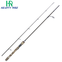 HEARTY RISE - EVOLUTION CARBON ROD 205A 2 SECTION SPINNING ROD