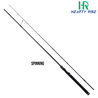 HEARTY RISE - EVOLUTION II - 2 SECTION CARBON ROD SPINNING/CASTING ROD