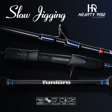 HEARTY RISE - FUNLURE SB6812 SLOW JIGGING 1 SECTION CASTING ROD