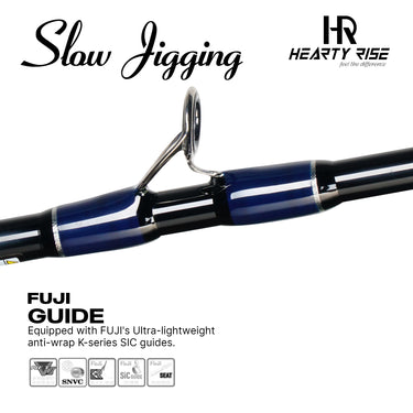 HEARTY RISE - FUNLURE SB6812 SLOW JIGGING 1 SECTION CASTING ROD