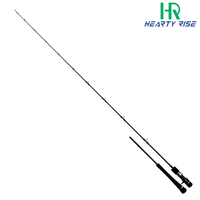 EARTY RISE - SLOW JIGGING II - SLOW PITCH JIGGING ROD - 1.5 SECTION BAITCASTING JIGGING FISHING ROD