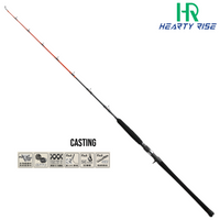 HEARTY RISE - SAMURAI - VERTICAL JIGGING ROD 1 SECTION SPINNING/CASTING ROD CARBON FIBER CLOTH