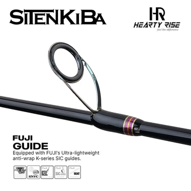 HEARTY RISE - SITENKIBA ROD SLOW PITCH JIGGING 1.5 SECTION SPINNING ROD
