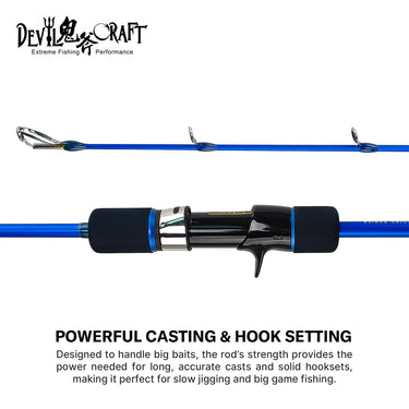 DEVIL CRAFT - LORD OF OCEAN - SLOW JIGGING SERIES - SLOW JIGGING GAME