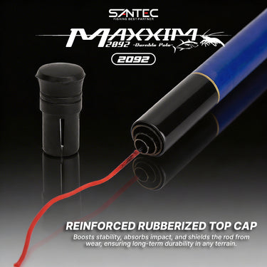 SANTEC - MAXXIM POLE PRAWN FISHING