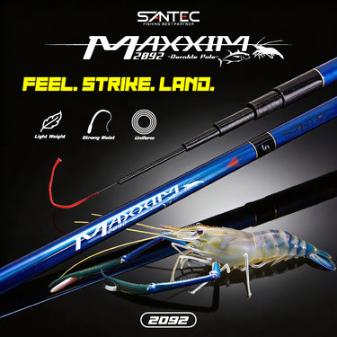 SANTEC - MAXXIM POLE PRAWN FISHING