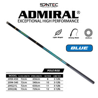 SANTEC - ADMIRAL CARBON POLE PRAWN/PUYU FISHING POLE