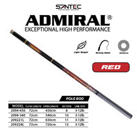 SANTEC - ADMIRAL CARBON POLE PRAWN/PUYU FISHING POLE
