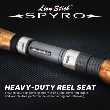 LIAN STICK - SPRYO 2 SECTION SPINNING ROD