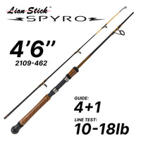 LIAN STICK - SPRYO 2 SECTION SPINNING ROD