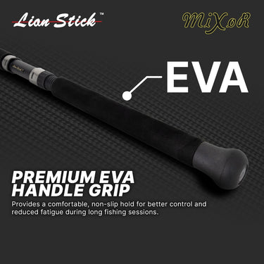 LIAN STICK - MIXOR 2 SECTION SPINNING ROD