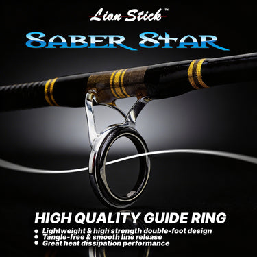 Lian Stick - 2117 SABER STAR Rod Series