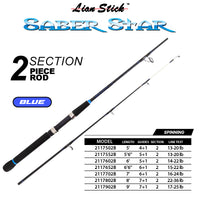 Lian Stick - 2117 SABER STAR Rod Series