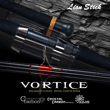 LIAN STICK - VORTICE/VORTICE BLUE  2 SECTION 2111/2112 SPINNING ROD