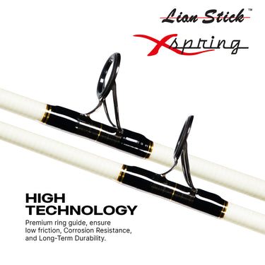 LIAN STICK - XAPRING 2 SECTION SPINNING ROD