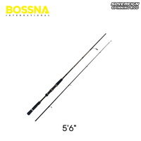 BOSSNA - SOVEREIGN - 2 SECTION SPINNING ROD - MEKONG ROD POND FISHING