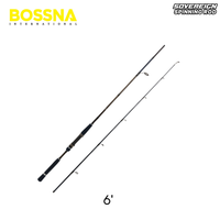 BOSSNA - SOVEREIGN - 2 SECTION SPINNING ROD - MEKONG ROD POND FISHING