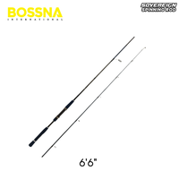 BOSSNA - SOVEREIGN - 2 SECTION SPINNING ROD - MEKONG ROD POND FISHING