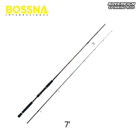 BOSSNA - SOVEREIGN - 2 SECTION SPINNING ROD - MEKONG ROD POND FISHING