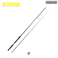 BOSSNA - SOVEREIGN - 2 SECTION SPINNING ROD - MEKONG ROD POND FISHING