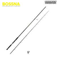 BOSSNA - SOVEREIGN - 2 SECTION SPINNING ROD - MEKONG ROD POND FISHING