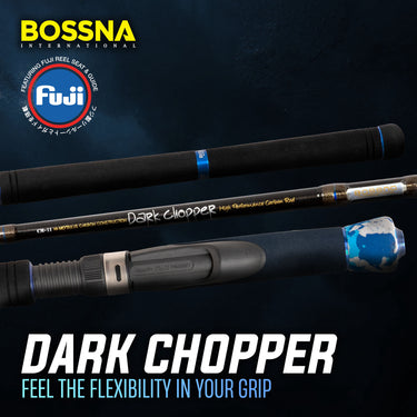 BOSSNA - DARK CHOPPER - SPINNING ROD