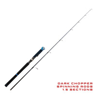 BOSSNA - DARK CHOPPER - SPINNING ROD