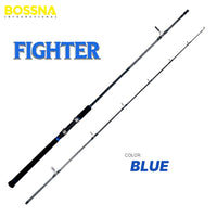 BOSSNA - FIGHTER 2 SECTION SPINNING FISHING ROD MEKONG FISHING