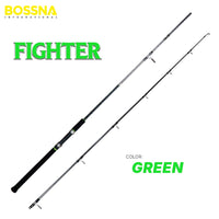 BOSSNA - FIGHTER 2 SECTION SPINNING FISHING ROD MEKONG FISHING