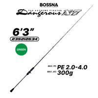 Bossna - Dangerous Jigging Series