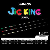 Bossna - Jig King Jigging Series