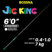 Bossna - Jig King Jigging Series