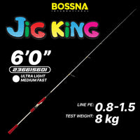 Bossna - Jig King Jigging Series