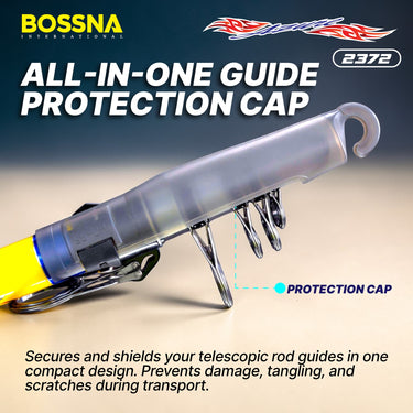 BOSSNA - AZURE TELESCOPIC SURF ROD 4 SECTION/5 SECTION ROD