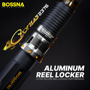 BOSSNA - BOSSNA CRONUS 3 SECTION LONG CAST SURF ROD SPINNING