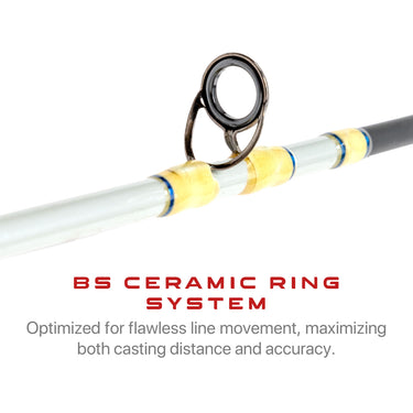 BOSSNA - LIVA MAX CASTING ROD LURE CASTING ROD