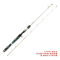 BOSSNA - LIVA MAX CASTING ROD LURE CASTING ROD