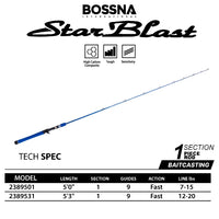 Bossna - Star Blast Series