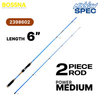 Bossna - Minnow Spec Series