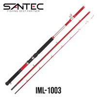 SANTEC - IMMORTAL ELECTRIC BOAT ROD - 3 SECTION - BOAT FISHING - ELECTRIC REEL ROD