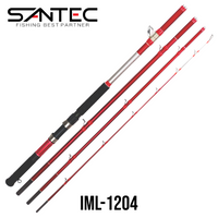 SANTEC - IMMORTAL ELECTRIC BOAT ROD - 3 SECTION - BOAT FISHING - ELECTRIC REEL ROD