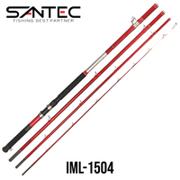 SANTEC - IMMORTAL ELECTRIC BOAT ROD - 3 SECTION - BOAT FISHING - ELECTRIC REEL ROD