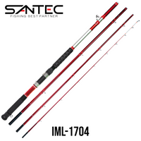 SANTEC - IMMORTAL ELECTRIC BOAT ROD - 3 SECTION - BOAT FISHING - ELECTRIC REEL ROD