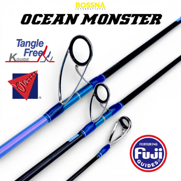 BOSSNA - OCEAN MONSTER 1.5 SECTION POPPING ROD