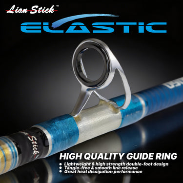 LIAN STICK - JIGGER ROD 2557/2558/2559  SPINNING ROD