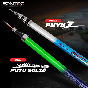 SANTEC - 2506 & 2511 PUYU POLE FISHING ROD