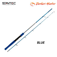 SANTEC - JAMBIRI HUNTER SOLID ROD 2 SECTION PRAWN ROD UDANG