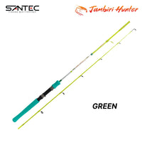 SANTEC - JAMBIRI HUNTER SOLID ROD 2 SECTION PRAWN ROD UDANG