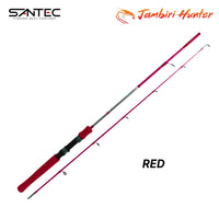 SANTEC - JAMBIRI HUNTER SOLID ROD 2 SECTION PRAWN ROD UDANG