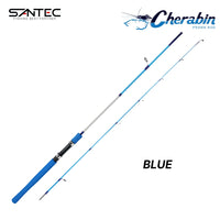 SANTEC - CHERABIN 2 SECTION PRAWN SPINNING ROD PRAWN FISHING